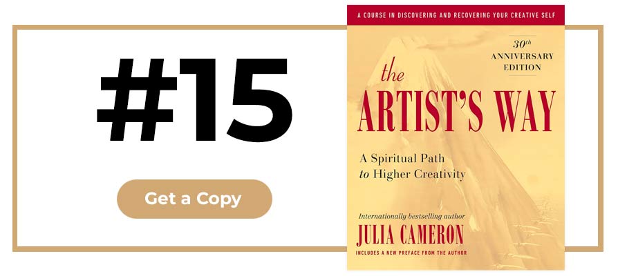 the artists way creativity book