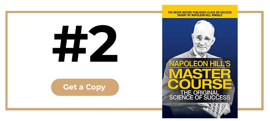 napoleon hill master course napoleon hill master course