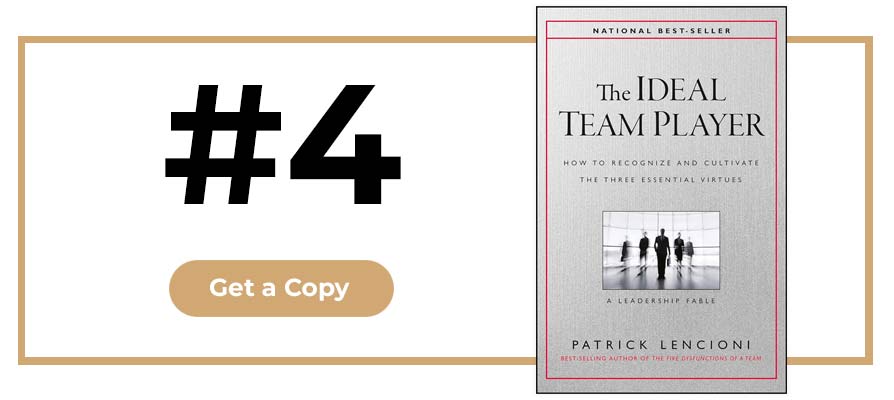 the ideal team player the ideal team player