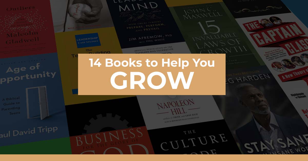 14 books to help you grow