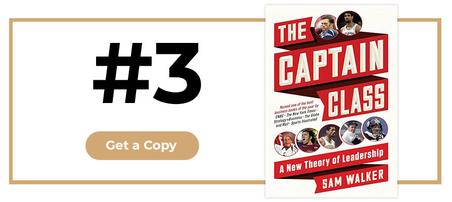 the captain class book by sam walker