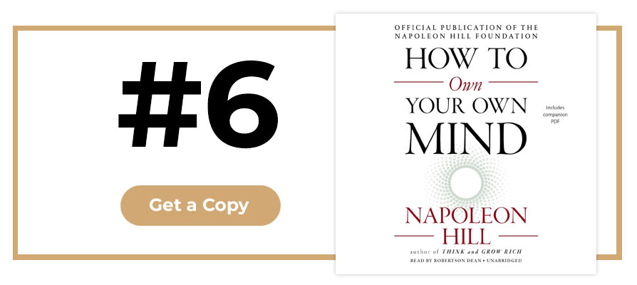 how to own your mind book