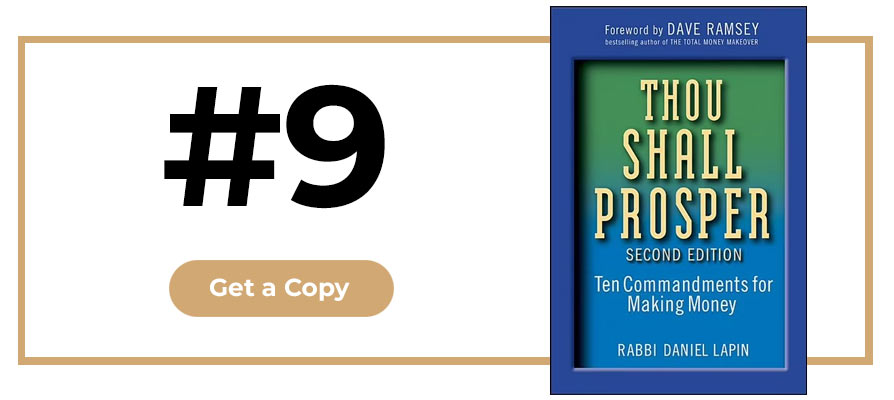 Thou Shalt Prosper Money book Thou Shalt Prosper Money book