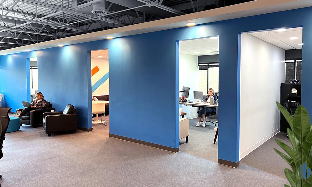 office with a no door policy
