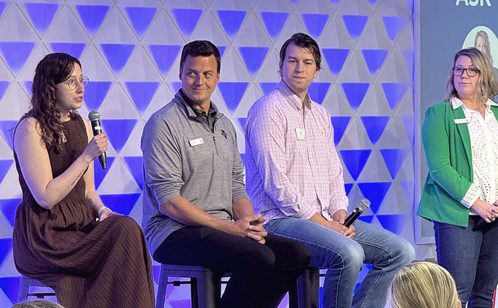 growth and learning from employee meeting