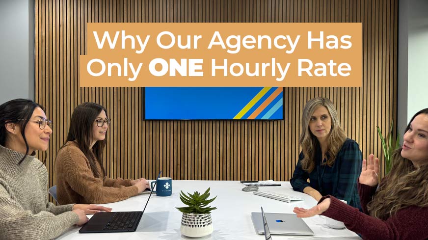 agency with one hourly rate meeting