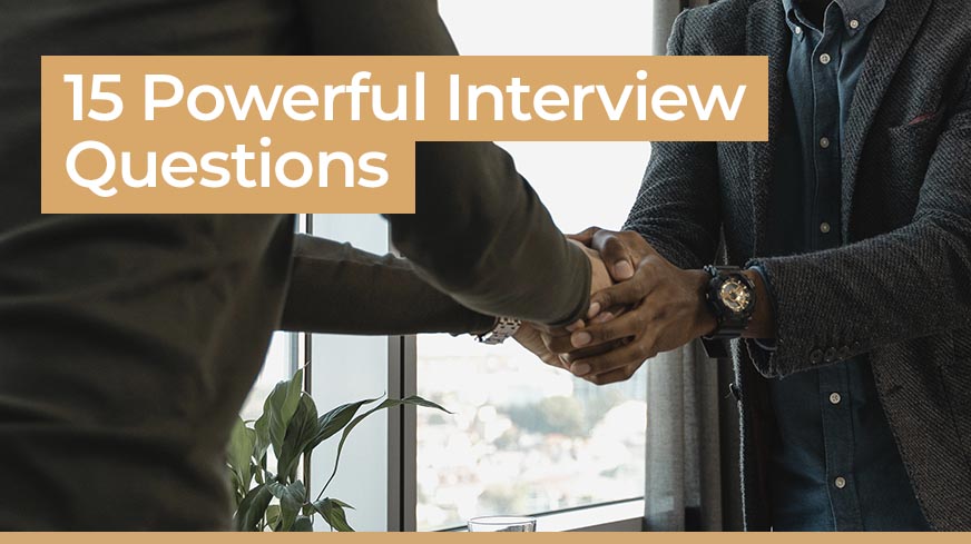interview questions handshake