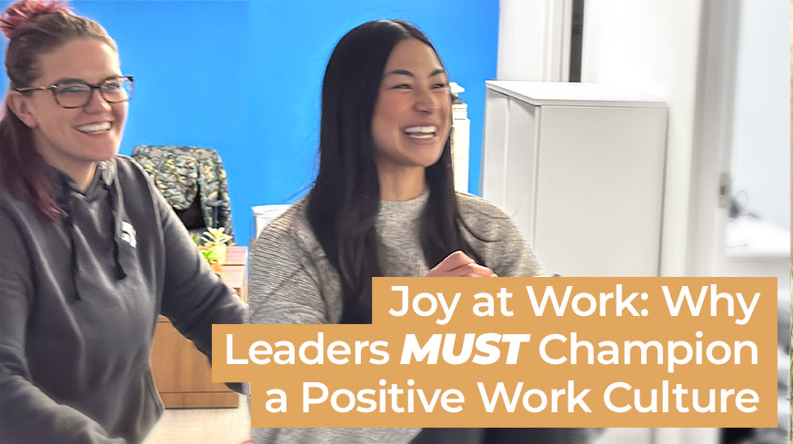 women having a positive work culture