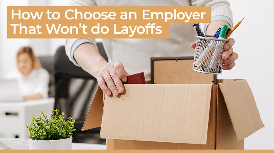 how to avoid agency layoffs 