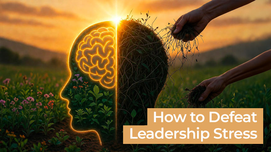 how to defeat leadership stress
