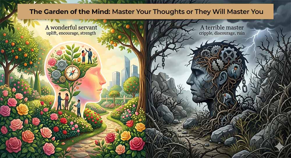 the garden of your mind illustration