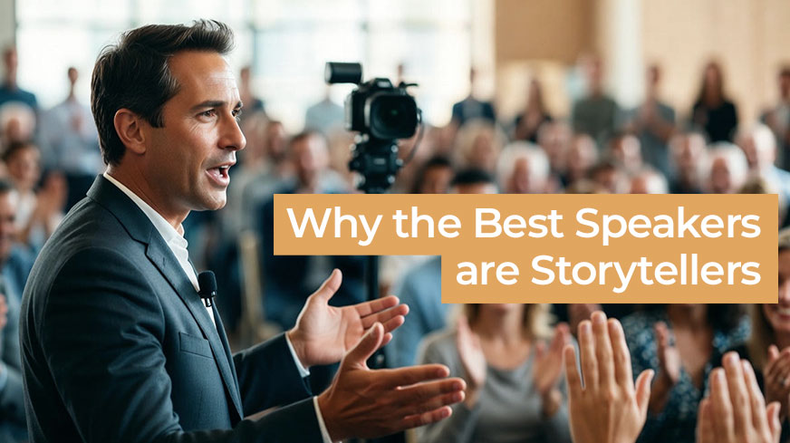 keynote speaker storyteller