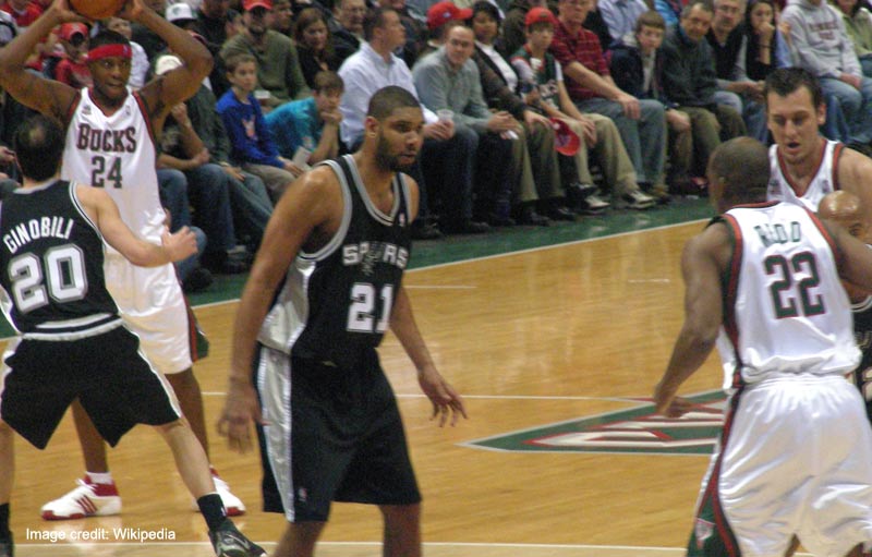 leadership of tim duncan leadership of tim duncan