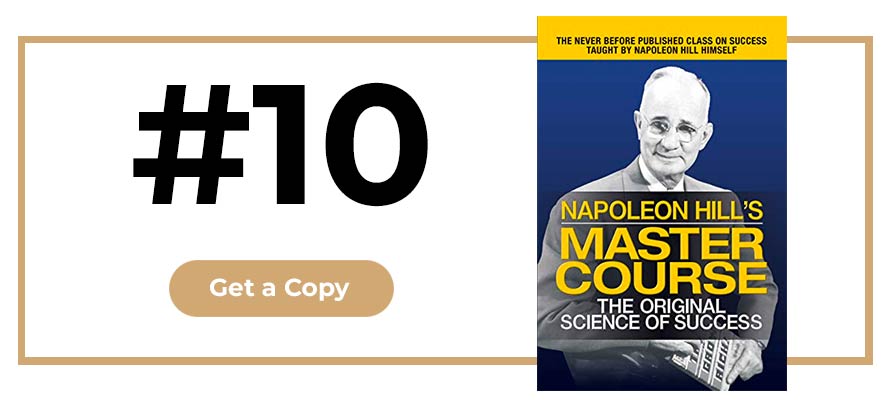 napoleon hill master course book