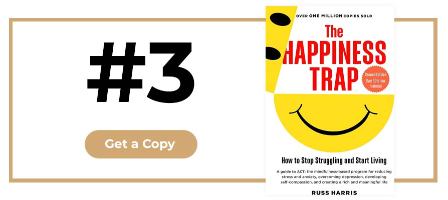 The Happiness Trap book