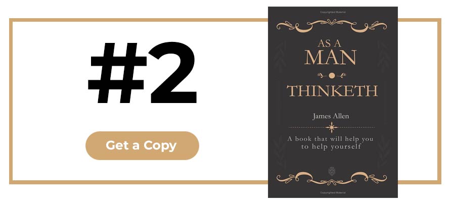as a man thinketh book by james allen