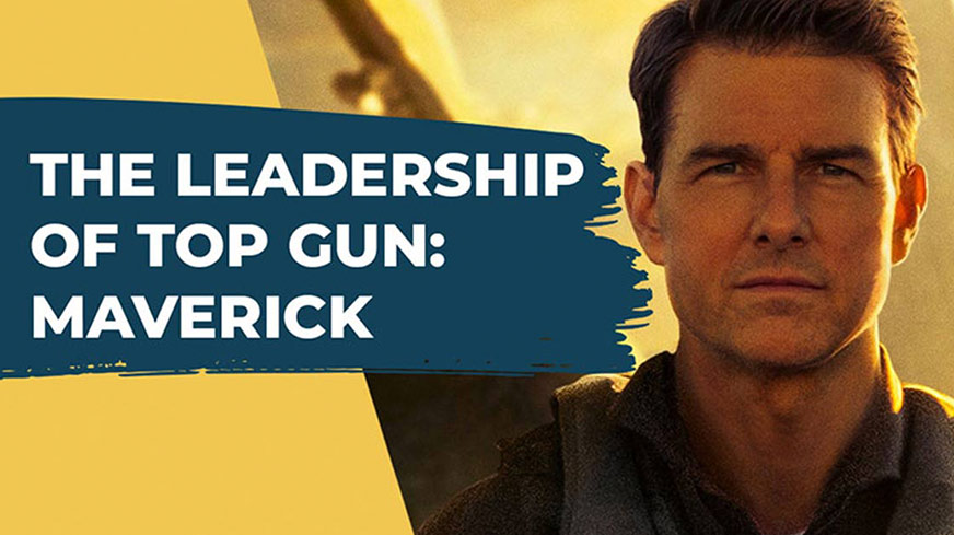 the leadership of top gun: maverick