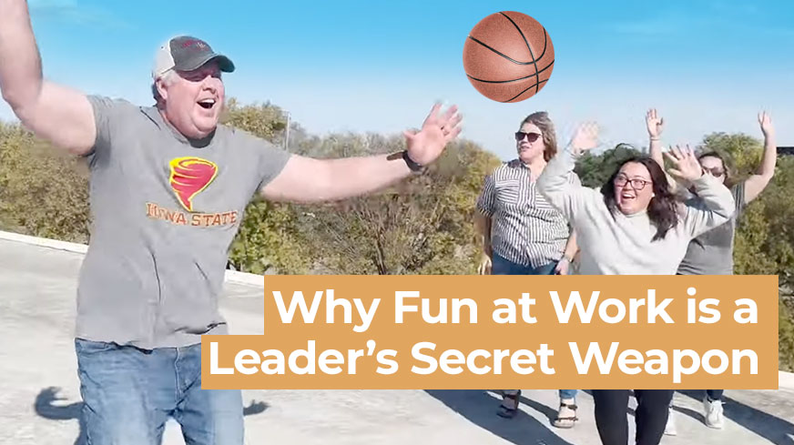 why fun at work is important