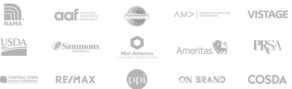 event speaker client logos