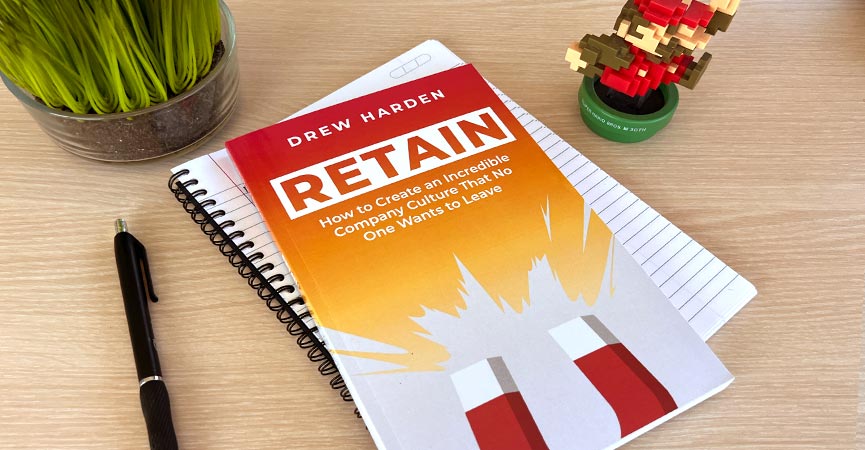 retain company culture book