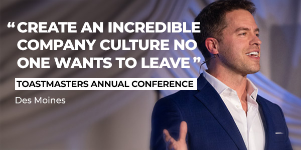 company culture keynote speaker