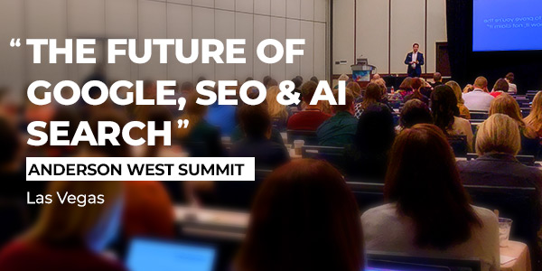 AI search SEO speaker