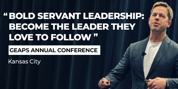 servant leadership keynote speaker